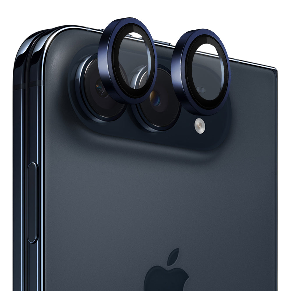Folie de protectie Blueo 99 Anti-Reflective Lens Glass compatibil cu iPhone Duo, Albastru