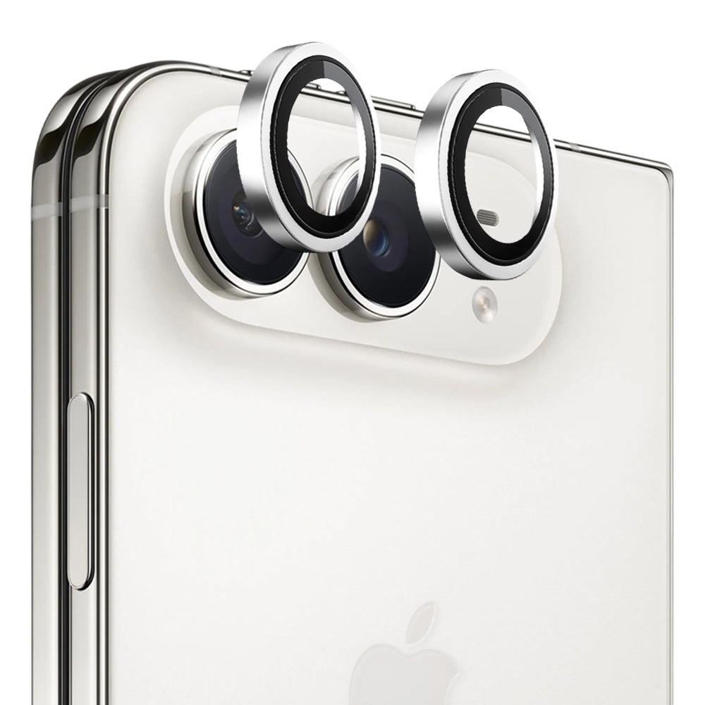 Folie de protectie Blueo compatibil cu iPhone Duo, Argintiu