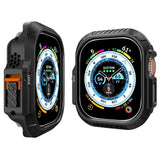 Husa smartwatch Spigen Apple Watch Ultra compatibil cu Ultra / Ultra 2 / Ultra 3 / Ultra 4, Negru