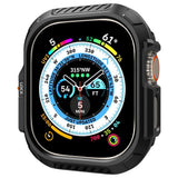 Husa smartwatch Spigen Apple Watch Ultra compatibil cu Ultra / Ultra 2 / Ultra 3 / Ultra 4, Negru