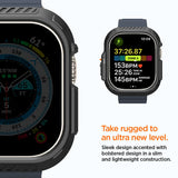 Husa smartwatch Spigen Apple Watch Ultra compatibil cu Ultra / Ultra 2 / Ultra 3 / Ultra 4, Negru