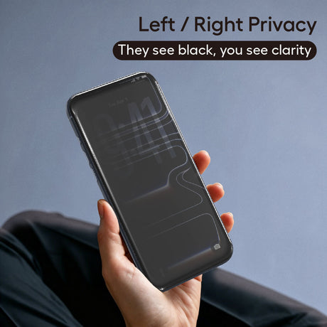 Folie de protectie Lito Airspace Border compatibil cu iPhone 18 Pro Max, Privacy