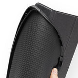 Husa de protectie tableta Dux Ducis Domo Series compatibil cu Samsung Galaxy Tab S11 Ultra / Tab S12 Ultra, Negru