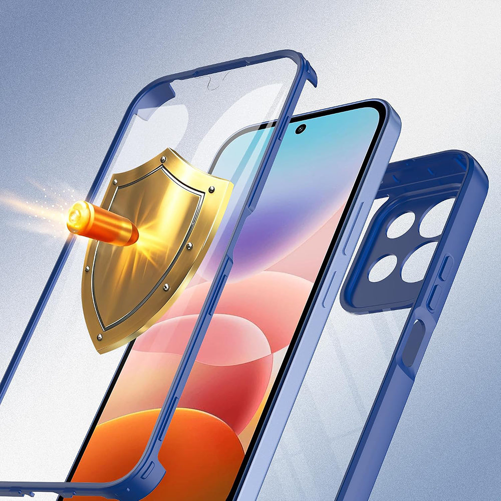 Husa de protectie Techsuit ColorVerse 360 Series compatibil cu Xiaomi Redmi 17 4G / Redmi 17 5G, Mov
