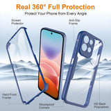 Husa de protectie Techsuit ColorVerse 360 Series compatibil cu Xiaomi Redmi 17 4G / Redmi 17 5G, Negru