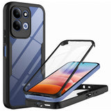 Husa de protectie Techsuit ColorVerse 360 Series compatibil cu Xiaomi Redmi 17 4G / Redmi 17 5G, Negru