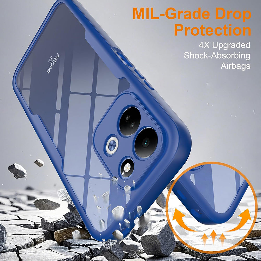 Husa de protectie Techsuit ColorVerse 360 Series compatibil cu Xiaomi Redmi 17 4G / Redmi 17 5G, Negru