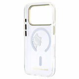 Husa de protectie Karl Lagerfeld compatibil cu iPhone 18 Pro / iPhone 17 Pro, Transparent