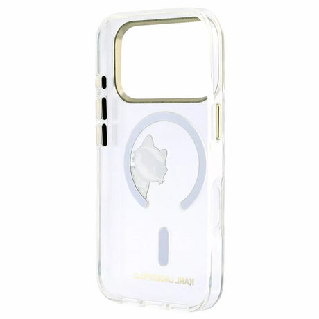 Husa de protectie Karl Lagerfeld compatibil cu iPhone 17 Pro Max / iPhone 18 Pro Max, Transparent