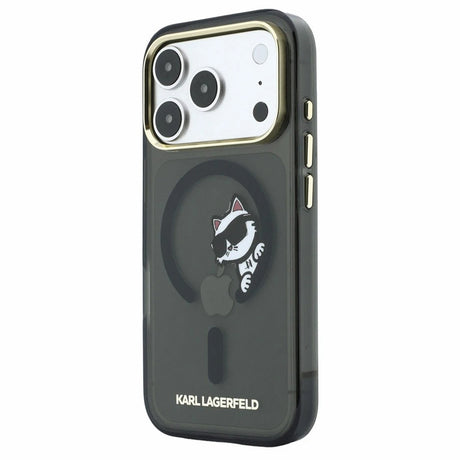 Husa de protectie Karl Lagerfeld compatibil cu iPhone 18 Pro / iPhone 17 Pro, Negru