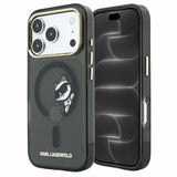 Husa de protectie Karl Lagerfeld compatibil cu iPhone 18 Pro / iPhone 17 Pro, Negru