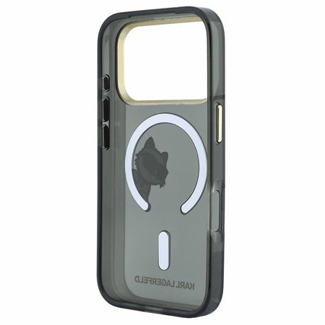 Husa de protectie Karl Lagerfeld IML compatibil cu iPhone 17 Pro Max / iPhone 18 Pro Max, Negru