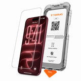 Folie de protectie Torras compatibil cu iPhone 17 Pro / iPhone 18 Pro, Transparent