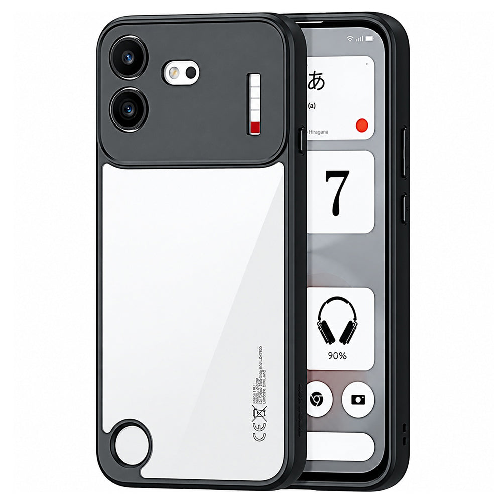 Husa de protectie Dux Ducis Aimo compatibil cu Nothing Phone (4b), Negru