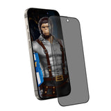 Folie de protectie Blueo compatibil cu iPhone 14 Pro Max, Negru