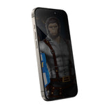 Folie de protectie Blueo compatibil cu iPhone 14 Pro Max, Negru