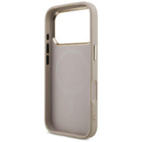 Husa de protectie Guess Hardcase 4G compatibil cu iPhone 18 Pro / iPhone 17 Pro, Roz