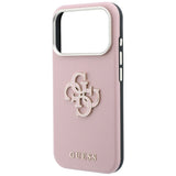 Husa de protectie Guess compatibil cu iPhone 18 Pro / iPhone 17 Pro, Roz