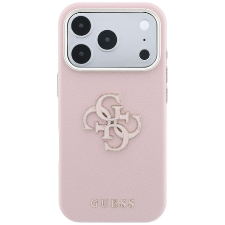 Husa de protectie Guess compatibil cu iPhone 18 Pro / iPhone 17 Pro, Roz