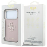 Husa de protectie Guess compatibil cu iPhone 17 Pro Max / iPhone 18 Pro Max, Roz