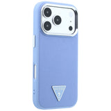 Husa de protectie Guess compatibil cu iPhone 17 Pro Max / iPhone 18 Pro Max, Albastru