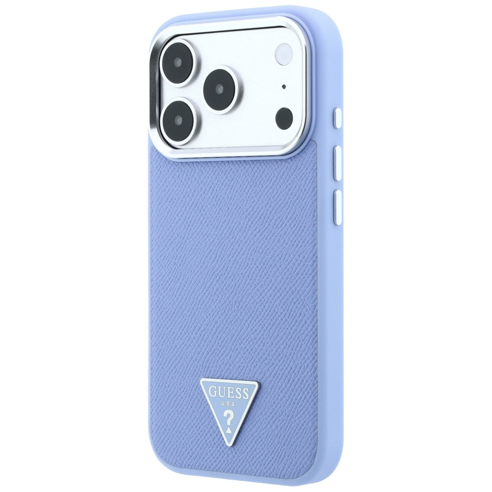 Husa de protectie Guess compatibil cu iPhone 17 Pro Max / iPhone 18 Pro Max, Albastru