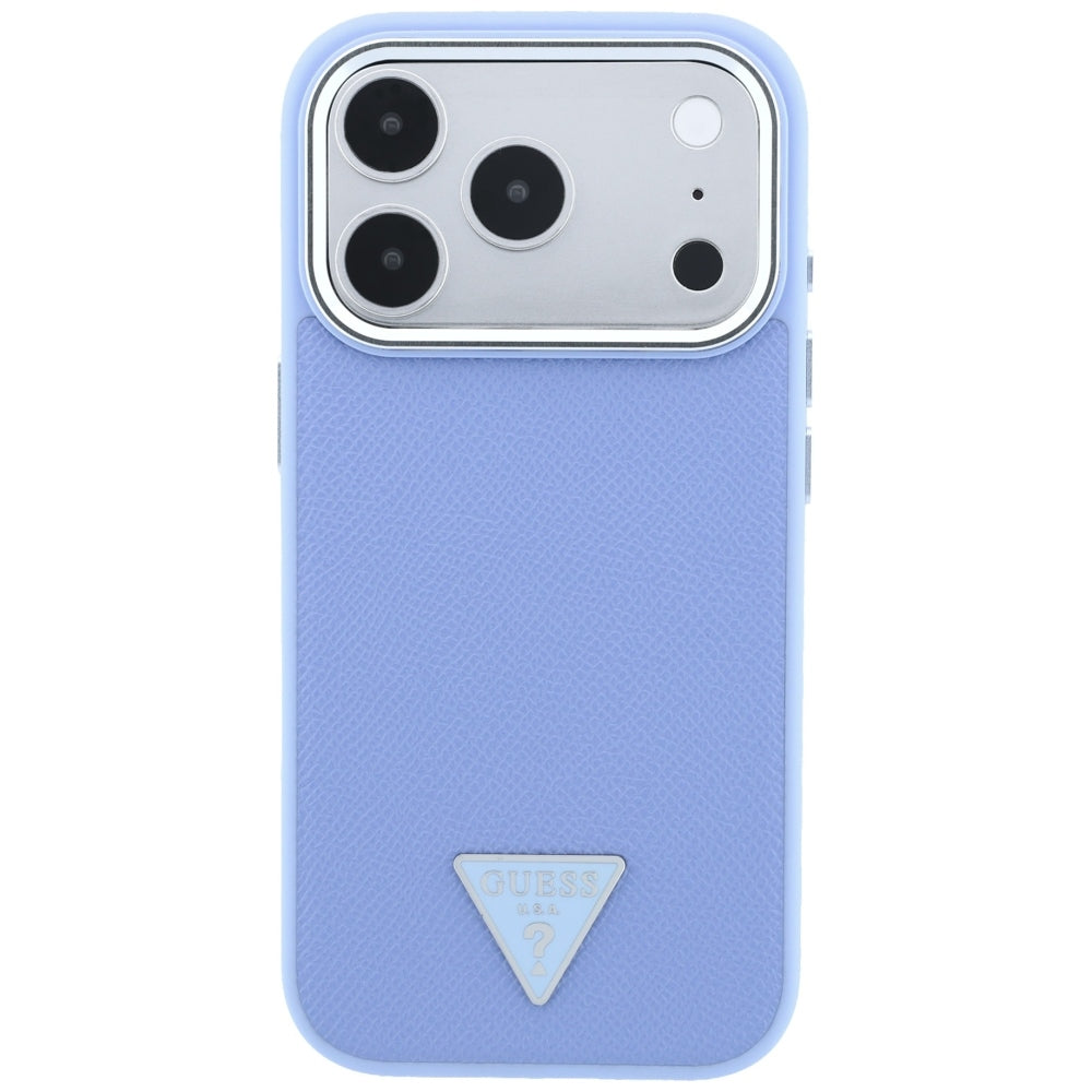 Husa de protectie Guess compatibil cu iPhone 17 Pro Max / iPhone 18 Pro Max, Albastru