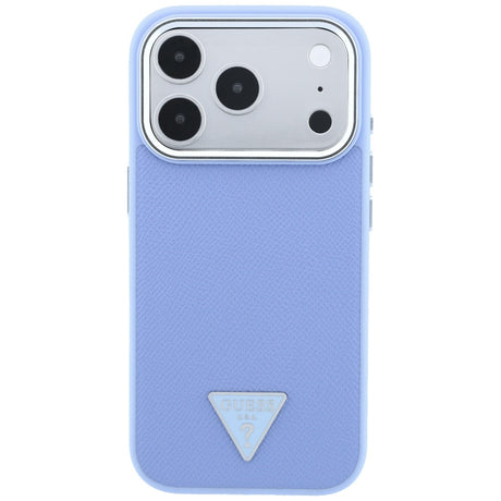 Husa de protectie Guess compatibil cu iPhone 17 Pro Max / iPhone 18 Pro Max, Albastru