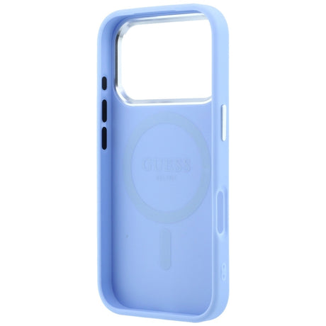 Husa de protectie Guess compatibil cu iPhone 17 Pro Max / iPhone 18 Pro Max, Albastru