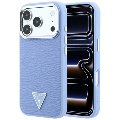 Husa de protectie Guess compatibil cu iPhone 17 Pro Max / iPhone 18 Pro Max, Albastru