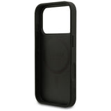 Husa de protectie Guess 4G Small and Classic Logo MagSafe compatibil cu iPhone 18 Pro / iPhone 17 Pro, Negru