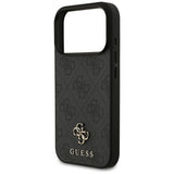 Husa de protectie Guess 4G Small and Classic Logo MagSafe compatibil cu iPhone 18 Pro / iPhone 17 Pro, Negru