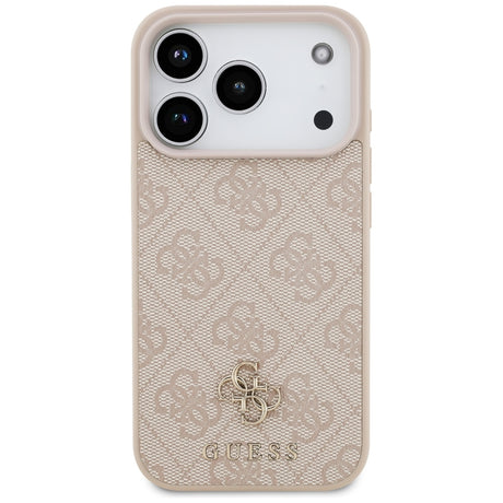 Husă Guess Hardcase 4G Small & Classic MagSafe pentru iPhone 18 Pro / iPhone 17 Pro, roz