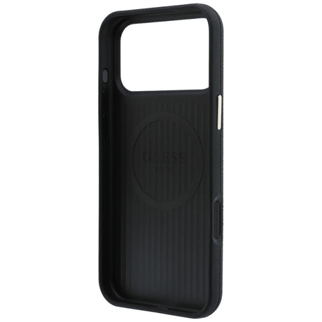 Husa de protectie Guess compatibil cu iPhone 17 Pro Max / iPhone 18 Pro Max, Negru