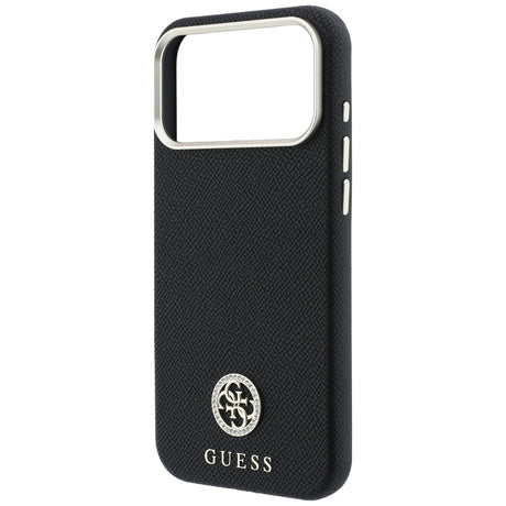 Husa de protectie Guess compatibil cu iPhone 17 Pro Max / iPhone 18 Pro Max, Negru