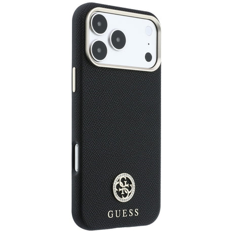 Husa de protectie Guess compatibil cu iPhone 17 Pro Max / iPhone 18 Pro Max, Negru
