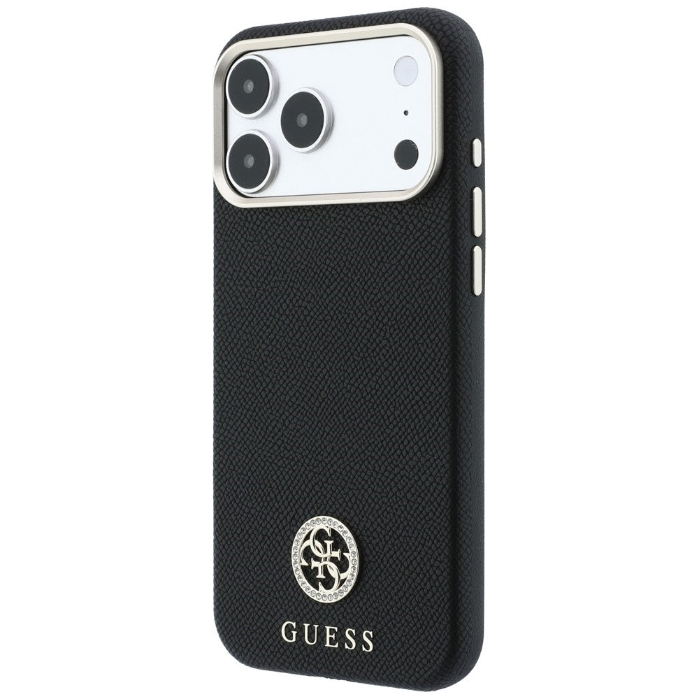 Husa de protectie Guess compatibil cu iPhone 17 Pro Max / iPhone 18 Pro Max, Negru