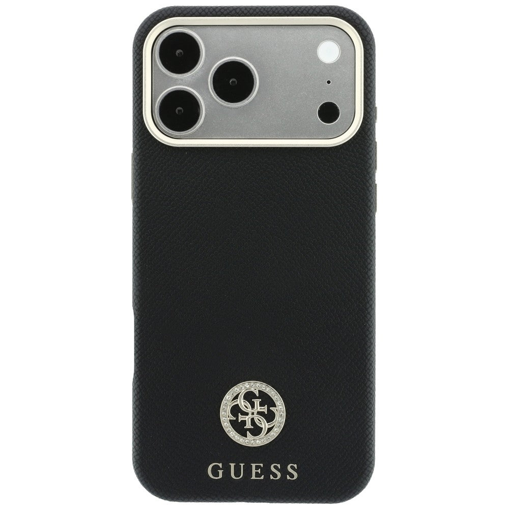 Husa de protectie Guess compatibil cu iPhone 17 Pro Max / iPhone 18 Pro Max, Negru