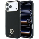 Husa de protectie Guess compatibil cu iPhone 17 Pro Max / iPhone 18 Pro Max, Negru