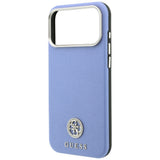 Husa de protectie Guess compatibil cu iPhone 17 Pro Max / iPhone 18 Pro Max, Albastru