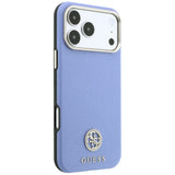 Husa de protectie Guess compatibil cu iPhone 17 Pro Max / iPhone 18 Pro Max, Albastru