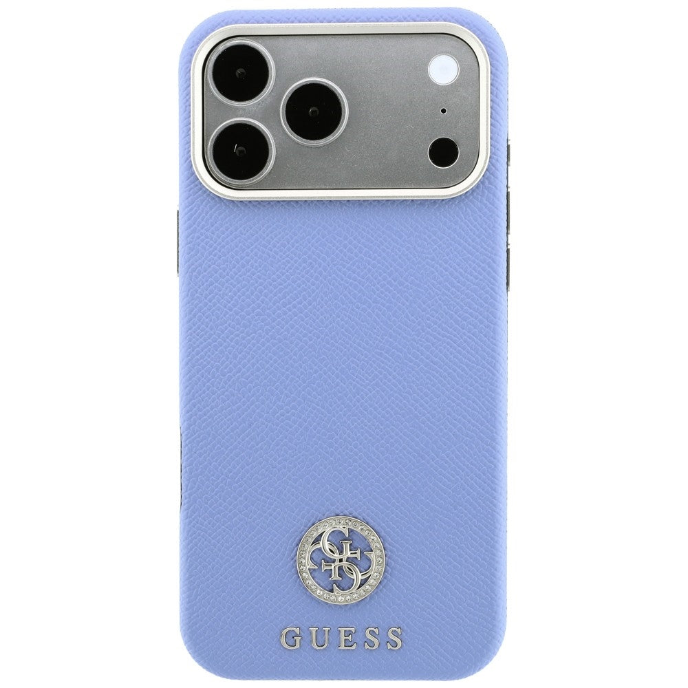 Husa de protectie Guess compatibil cu iPhone 17 Pro Max / iPhone 18 Pro Max, Albastru