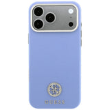 Husa de protectie Guess compatibil cu iPhone 17 Pro Max / iPhone 18 Pro Max, Albastru