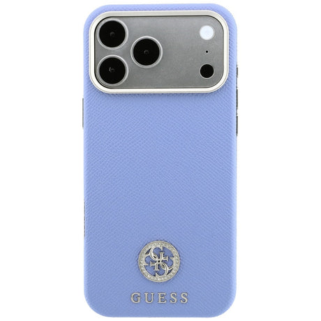 Husa de protectie Guess compatibil cu iPhone 17 Pro Max / iPhone 18 Pro Max, Albastru