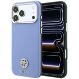 Husa de protectie Guess compatibil cu iPhone 17 Pro Max / iPhone 18 Pro Max, Albastru