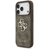 Husa de protectie Guess compatibil cu iPhone 18 Pro Max / iPhone 17 Pro Max, Maro
