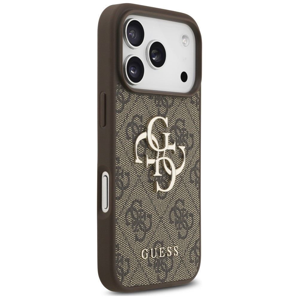 Husa de protectie Guess compatibil cu iPhone 18 Pro Max / iPhone 17 Pro Max, Maro