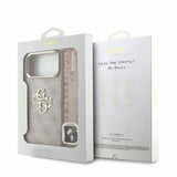 Husa de protectie Guess compatibil cu iPhone 18 Pro / iPhone 17 Pro, Roz