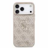 Husa de protectie Guess compatibil cu iPhone 18 Pro / iPhone 17 Pro, Roz