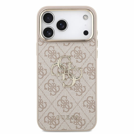 Guess védőtok iPhone 18 Pro / iPhone 17 Pro készülékhez, rózsaszín